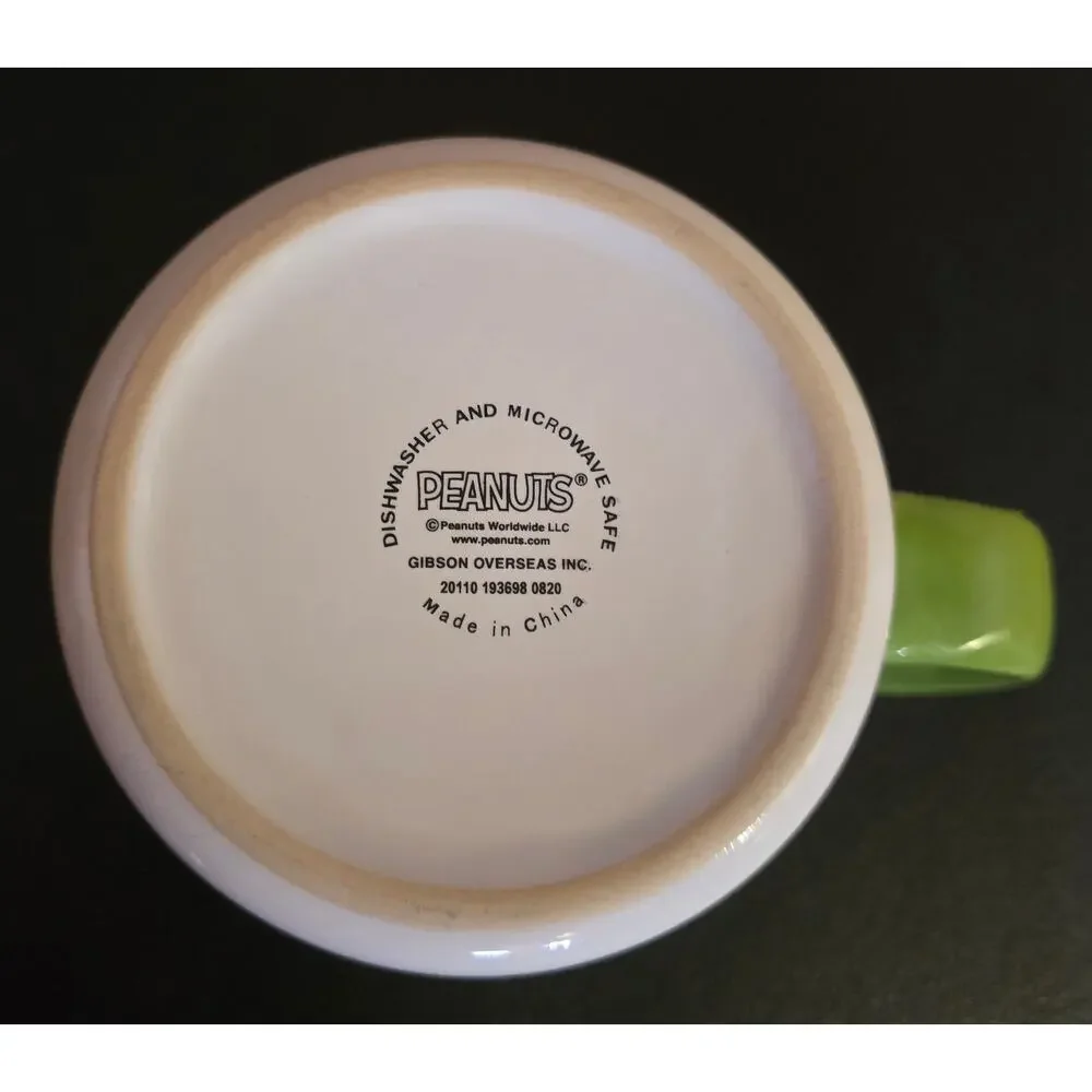 Peanuts Merry Christmas Mug